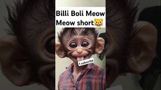 Billi Boli Meow Meow short video😸😸shorts​​​ viral​​​​ trending​​​​ gaurav​​​​ new​​​​ 2024 [upl. by Eilak]