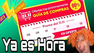 ✅PROMO DEL 1111 aliexpress 🎃Guía de compras 80 de descuentos l Las mejores ofertas del año [upl. by Galasyn]