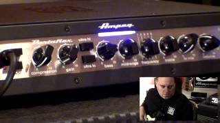 Feature Overview  Ampeg Portaflex PF800 800W Bass Head [upl. by Rochemont417]