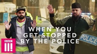 When You Get Stopped By The Police  Man Like Mobeen [upl. by Natsirk435]