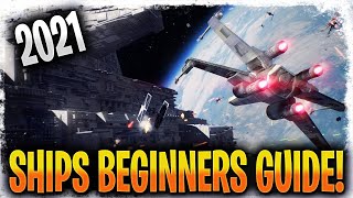 Ships Beginners Guide 2021  SWGOH [upl. by Saylor932]