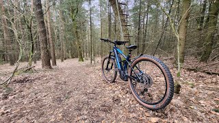 CUBE STEREO SLX 140 LIQUIDBLUE 750Wh emtb cube ebike [upl. by Monney]