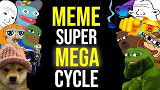 MEME COIN SUPERMEGACYCLE 2024 [upl. by Florine198]