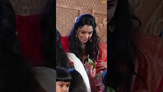 Rupali Ganguly Performs Sindoor Khela at Kajol Durga Puja 2024 [upl. by Egiaf]