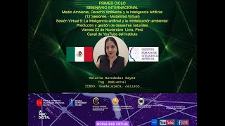 1° Ciclo Seminarios de Medio Ambiente e IA La Inteligencia Artificial y la modernización ambiental [upl. by Aneet387]