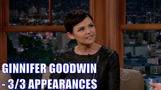 Ginnifer Goodwin  Talk Tom Cruise amp The Ending Of Lost  33 Appearances In Chron Order 1080 [upl. by Nnaarual]