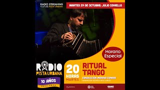 Ritual Tango  Julio Coviello  Radio Pista Urbana [upl. by Hsiekal]