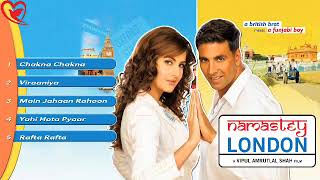 Akshay Kumar amp Katrina Kaif  Namastey London  Full Songs  Jukebox 1 [upl. by Rhianna479]