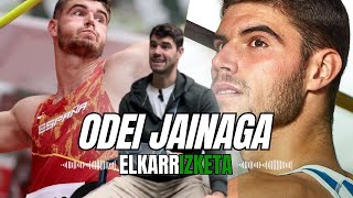 Odei Jainaga atleta olinpikoarekin elkarrizketa [upl. by Lleroj210]