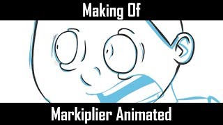 Making Of  Markiplier Animated  1 Million Subscriber Special [upl. by Wein]