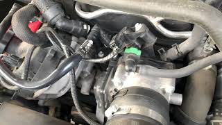 2013 F150 FX2 50l truck ticking noise on purge valve [upl. by Siron]