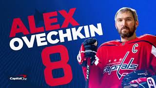 Washington Capitals Goal Horn Alexander Ovechkin [upl. by Sidnal990]