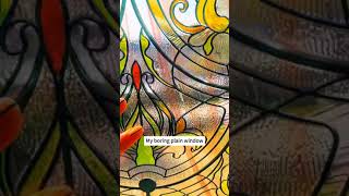 Transform Your Window with 3D Stained Glass Film from Fancyfix [upl. by Nojram]