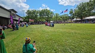 Womens Smoke Dance  Oneida Pow Wow 2024 Luck of the draw special [upl. by Cahan911]