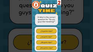 Practice the Verb Gustar To Like  Beginner Spanish Quiz [upl. by Adal]