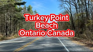 Turkey Point Beach Ontario Canada [upl. by Aya]