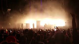 Marilyn Manson  Sweet Dreams Live 81818 [upl. by Yesac]