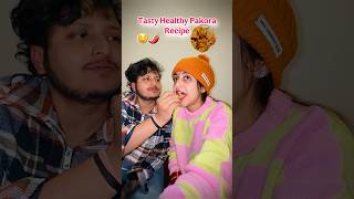 Healthy Pakore At Home🤤🌶️ My Recipe shorts trendingshorts food recipe viral meghachaube [upl. by Niatsirt596]