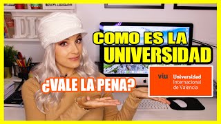 🐿Experiencia en la Universidad VIU  📚Profesores Campus Precio Notas y MÁS [upl. by Stauder]