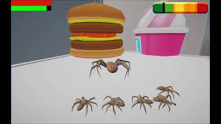 Spider Control Gameplay [upl. by Arleta]