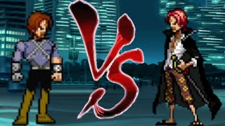 Gildarts VS Shanks Jump force mugen [upl. by Hall]