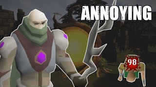 The Hardest Quest Boss in Runescape History [upl. by Amron]