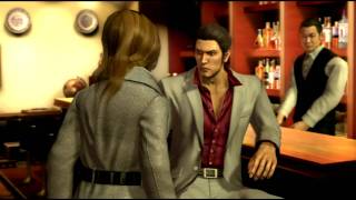 Kiryu Gets Slapped [upl. by Haerdna]