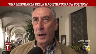 “Una minoranza della magistratura fa politica” [upl. by Buskus]