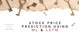 Stock price prediction with LSTM RNN عربى [upl. by Gazo336]