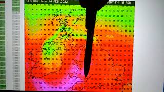 LIVE EXTREME STORM CARNAGE WARNING DUDLEY TO EUNICE UK2022 [upl. by Kendy]