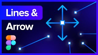 How to Draw Lines amp Arrows in Figma [upl. by Egrog]