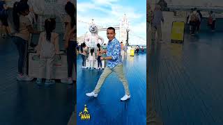 Danza y Destino Bailando en Londres shorts salsa viral People london england world baile [upl. by Ravilob]