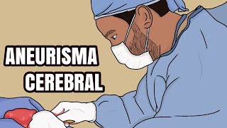 Como é o tratamento do ANEURISMA CEREBRAL QUE ROMPEU roto [upl. by Oswal]