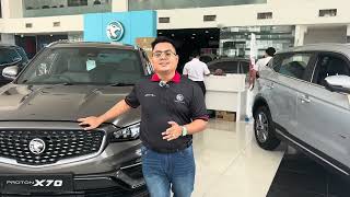 Proton X70 MC2 2025 15TGDI Premium spec review by AdiAdvisor at Am One Auto Pj [upl. by Ahsenyl527]