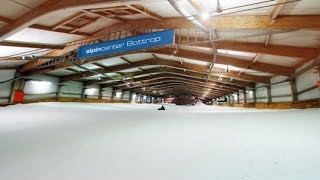 Abfahrt Skihalle BottropAlpincenter [upl. by Brownley396]