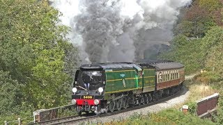 North Yorkshire Moors Railway  Annual Steam Gala 2018 [upl. by Acnalb]