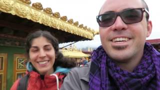 VISITING THE POTALA PALACE amp JOHKANG TEMPLE  LHASA TIBET  EP 028 [upl. by Oakie124]