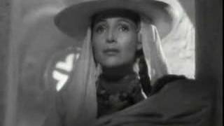 Dolores del Río amp Pedro Armendáriz  The Fugitive 1947 [upl. by Encratia]