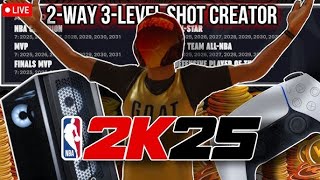 BEST JUMPSHOT 2K25  ALL GREEN RELEASES✅ ll 20 PUSHUPS FOR EVERY LOSS 💪🏿ll Subathon☄️ [upl. by Stern]