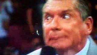 Vince McMahon Its all about the monayy [upl. by Remde]