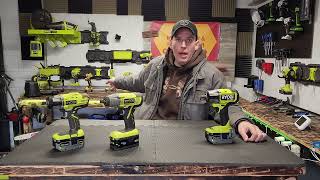 Ryobi 18V one Impact Wrench Comparison and testing with Gen 1Gen 3 [upl. by Eihcir]