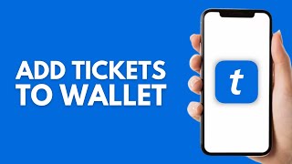 How to Add Tickets to Wallet Ticketmaster  Step by Step [upl. by Auof]