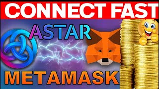 How to connect metamask wallet with Astar Network  Crypto Wallets Info [upl. by Felty]