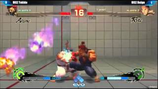 EVO 2013  Tokido Akuma vs Daigo Umehara Ryu  AE Pool Semi W [upl. by Enitsuj]