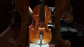 Andrea Guarneri Violin 1659 Cremona Museum [upl. by Smith]