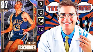 GALAXY OPAL TERRY DISCHINGER GAMEPLAY CAN THE DENTIST BRUSH YOUR PROBLEMS AWAY IN NBA 2K23 MyTEAM [upl. by Bohner]