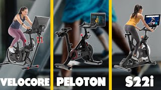 Bowflex VeloCore bike vs Peloton vs NordicTrack S22i Which One Is Better Which is Ideal For You [upl. by Anaejer220]