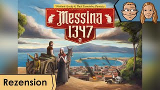 Messina 1347 – Brettspiel – Review und Regelerklärung [upl. by Breen]