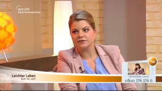 Leichter Leben am 27102016 mit Friederike Hintze Cora Herfurth Keck Danny und Christiane Lussi [upl. by Inwat]