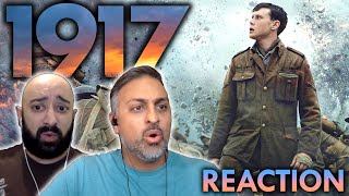 1917  Movie REACTION  FIRST TIME WATCHING [upl. by Mattias]